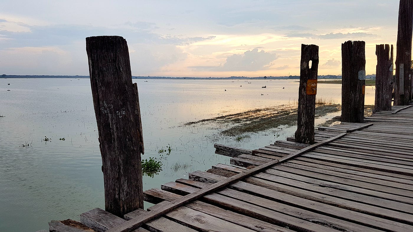 Photo of U-bein bridge