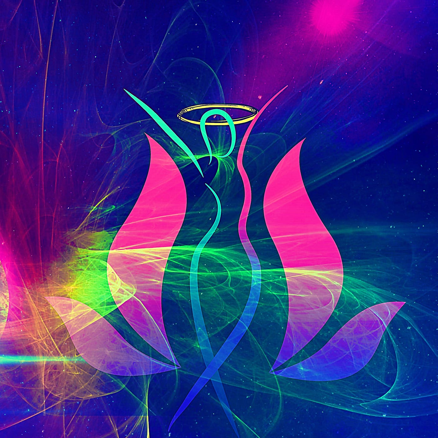 Golden Soul Spiritual Tree Medium
