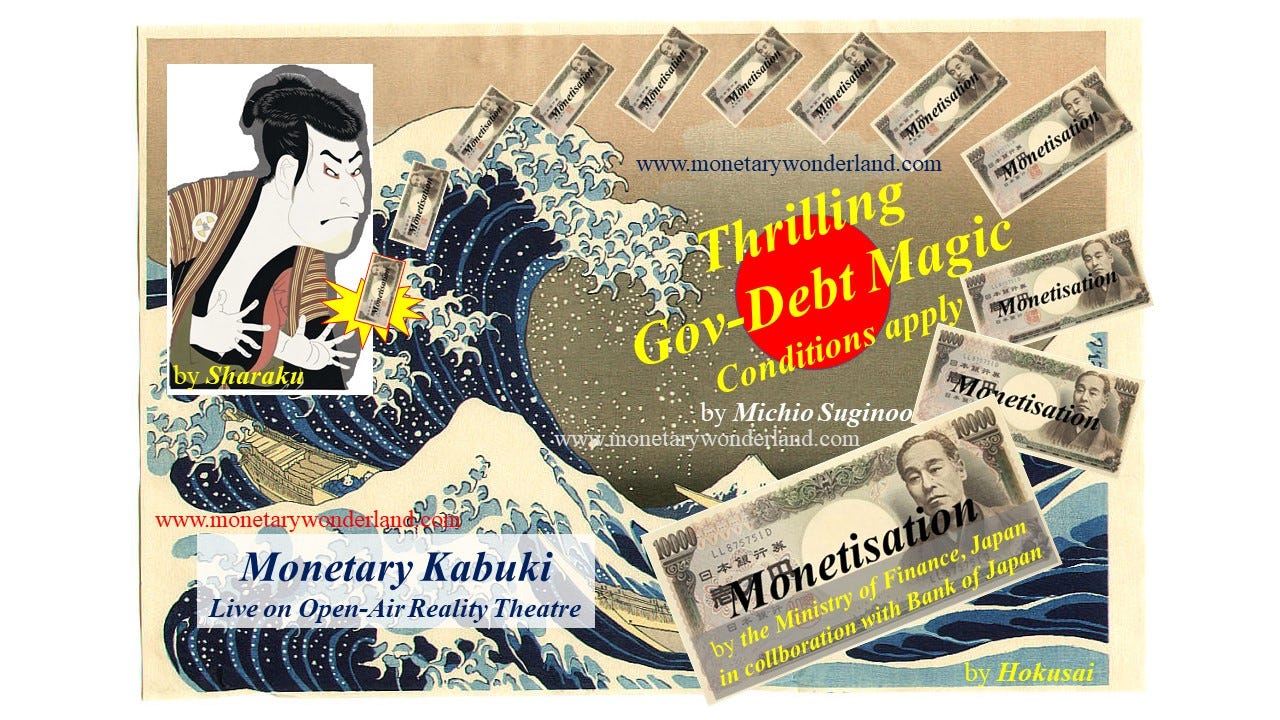 Japan S Sovereign Debt Magic Monetisation Michio Suginoo Medium - 