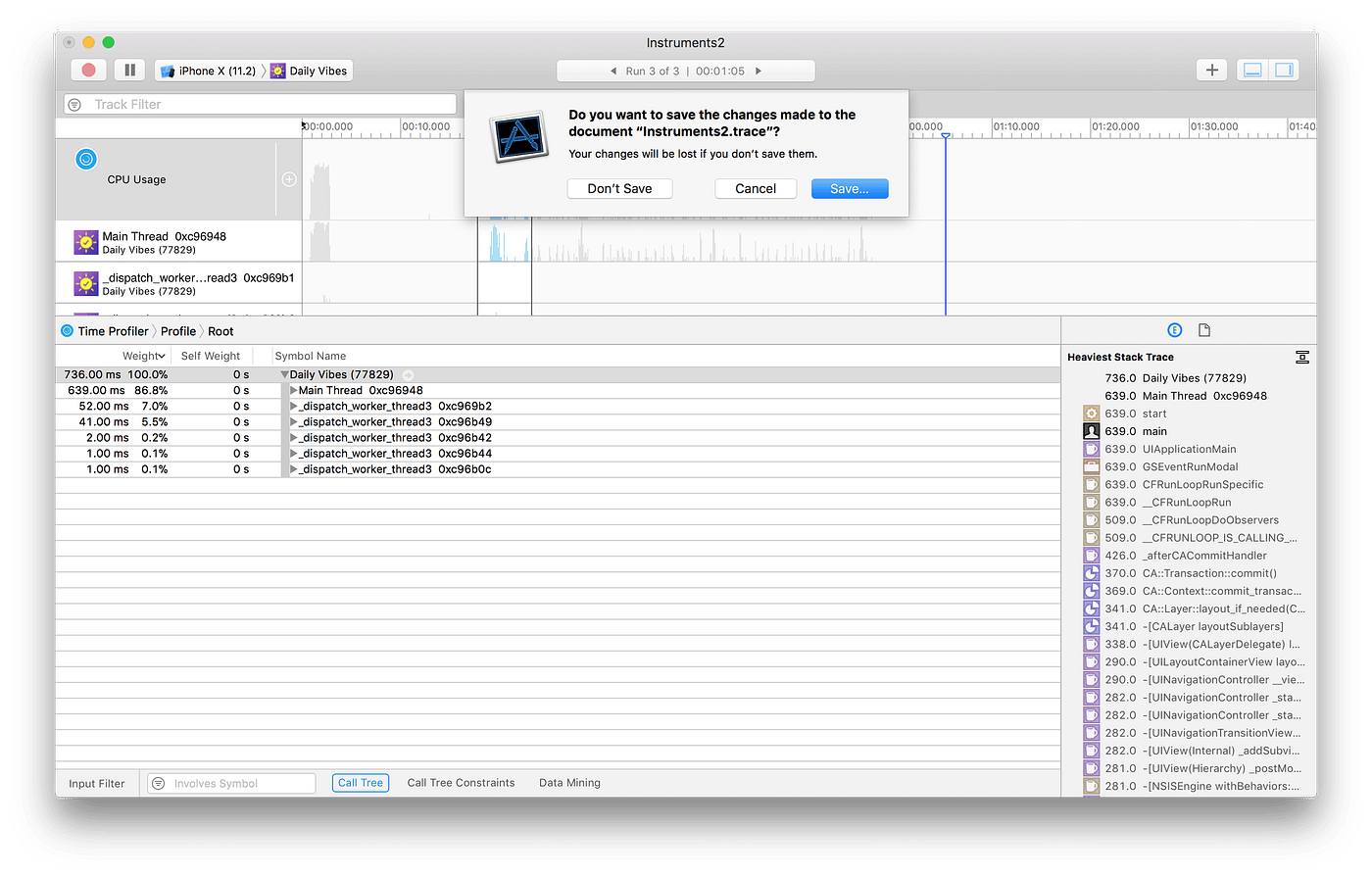 Improving iOS performance with Xcode and Instruments for dummies by