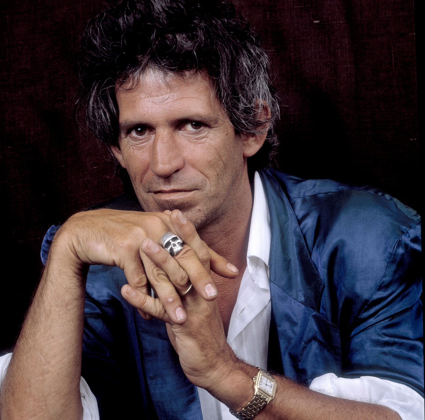 Keith Richards Sings the Blues. Listen and read the iconic rocker