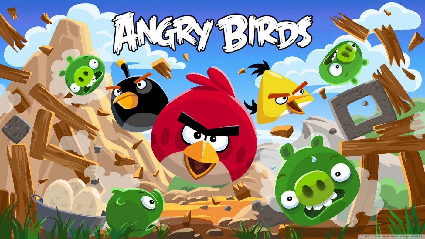 Semi Automagic The Angry Birds Legacy By Antony Terence Illumination Medium Semi Automagic The Angry Birds Legacy By Antony Terence Illumination Medium