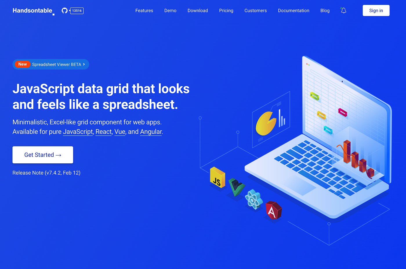 10 Data Table Libraries for JavaScript by Andry Weekly tips Medium