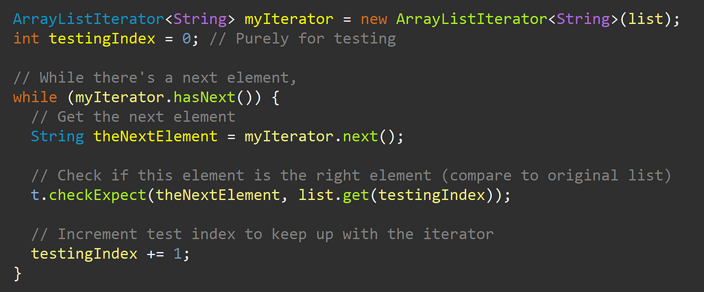 What the heck is an iterator?? (Java) | by Mingle Li | Medium