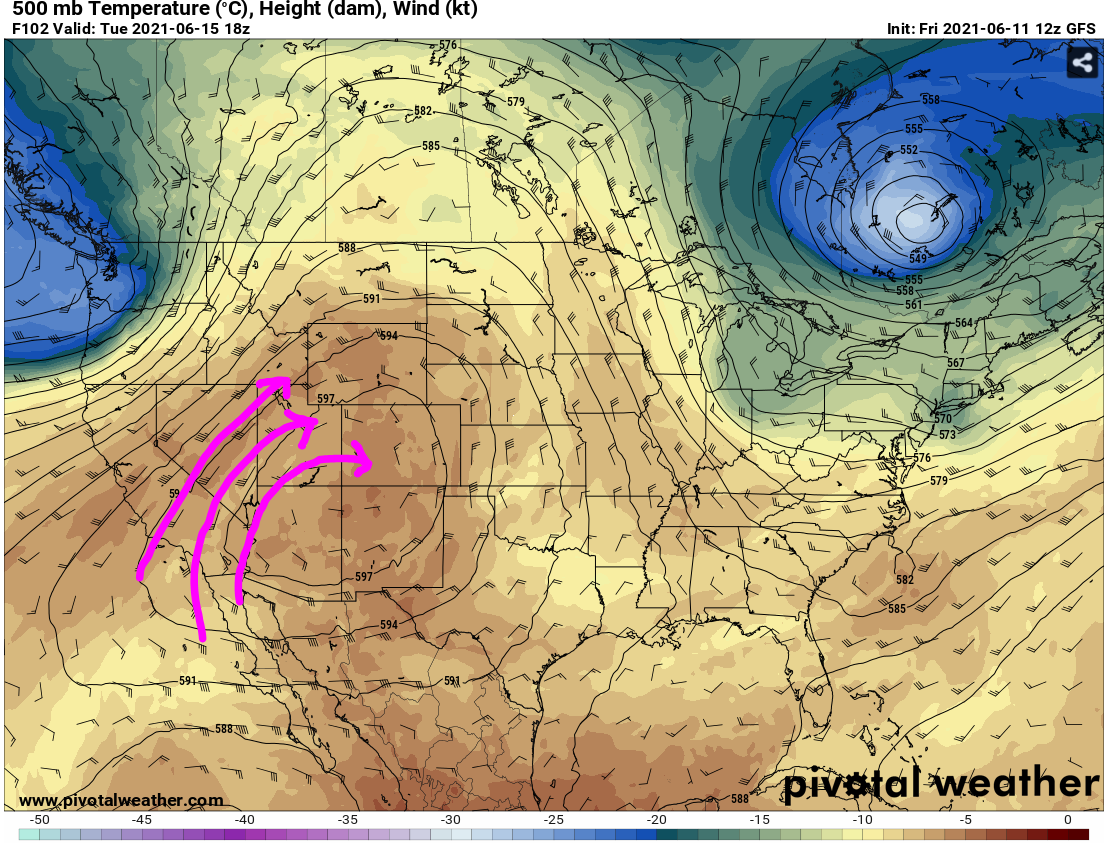 Colorado Weather Forecast June 1120, 2021 by Highpoint Weather Forecasting Team Highpoint