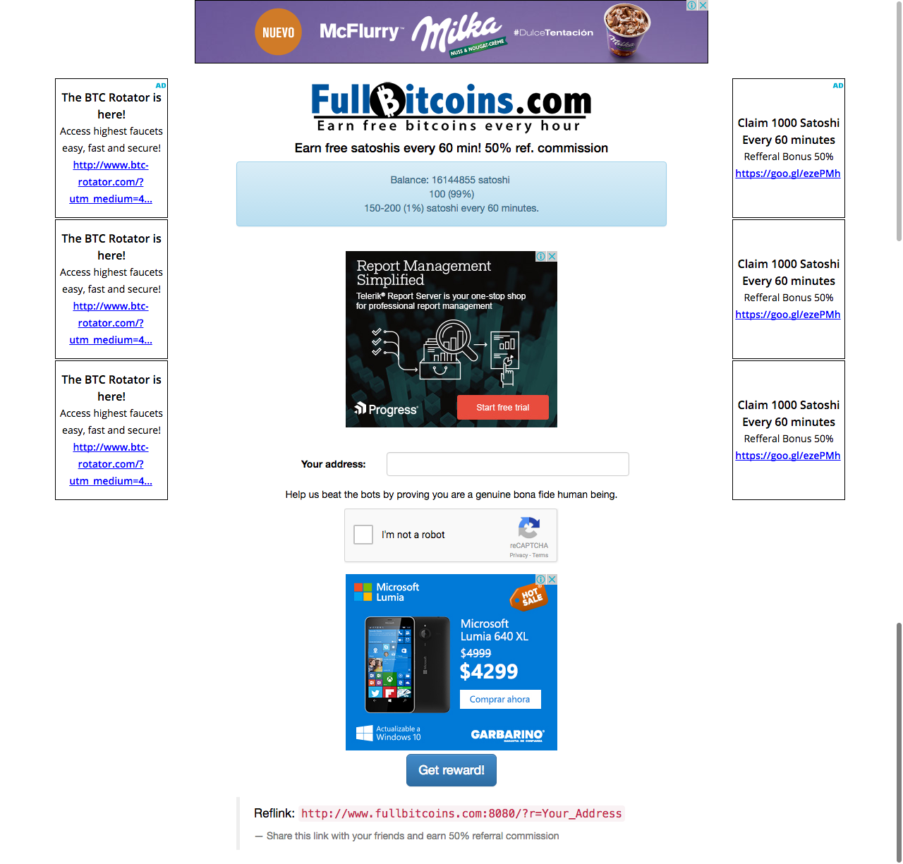 Managing A Bitcoin Faucet Freakytoshi Medium - 