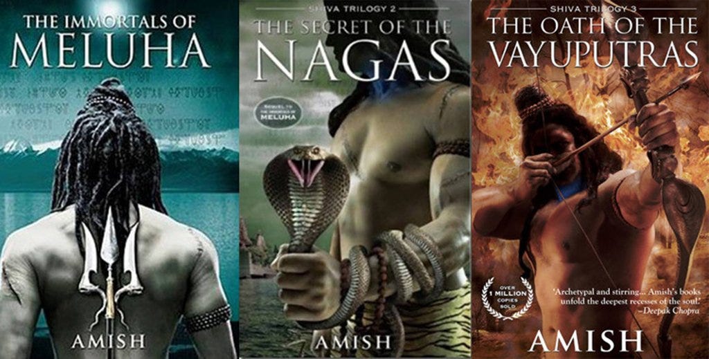Top 5 Indian Mythology Books you Shouldn't Miss! | by Aparna ...