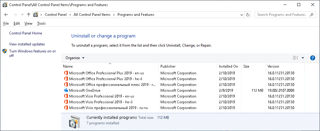 office 2016 language pack for installer version