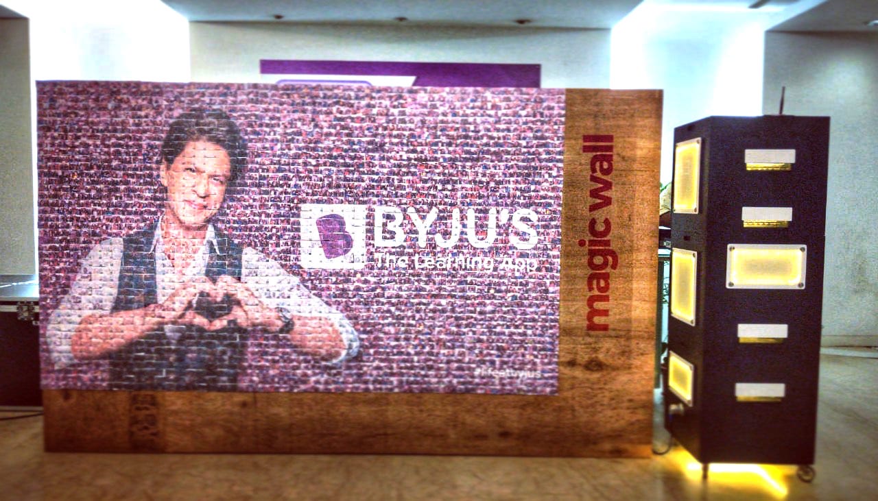 Magic wall at Byju's. Behind the scenes | by John Mathew | Riafy Stories