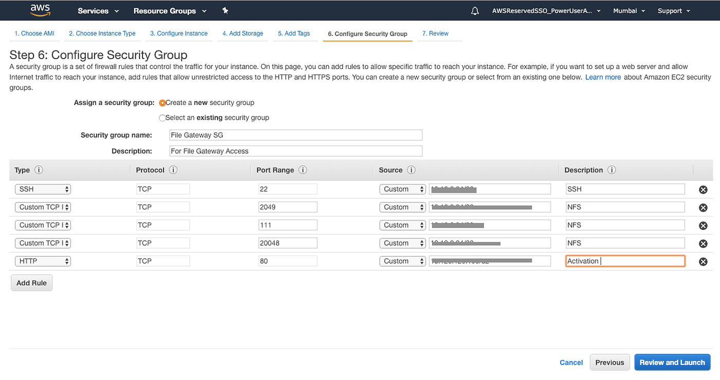 Creating AWS File Gateway as an NFS storage for your EC2 instance. by