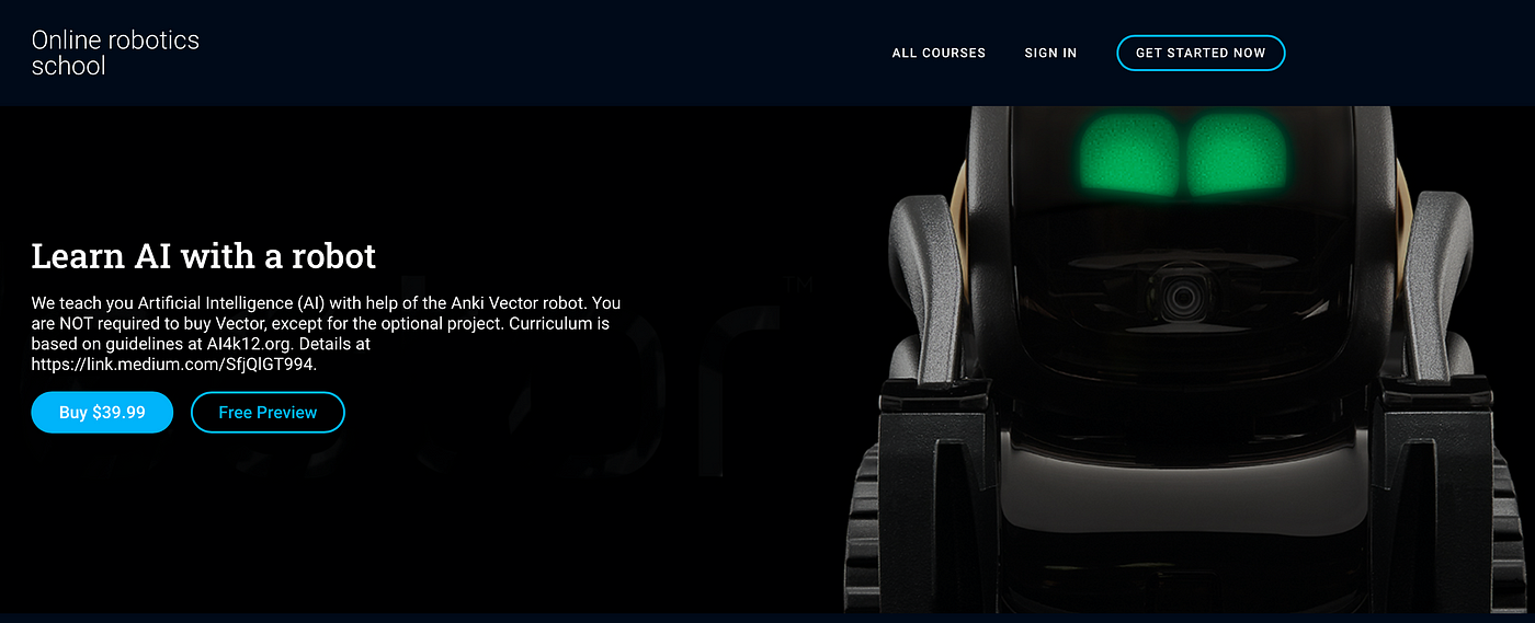 vector robot buy online