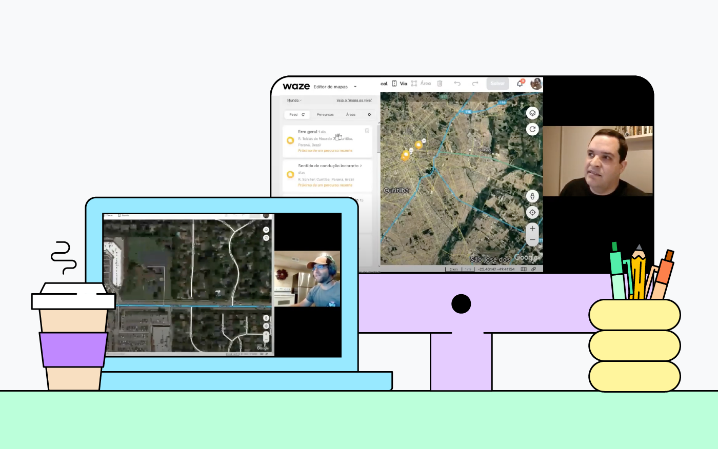 Map raids and other virtual events help Waze map editors build community