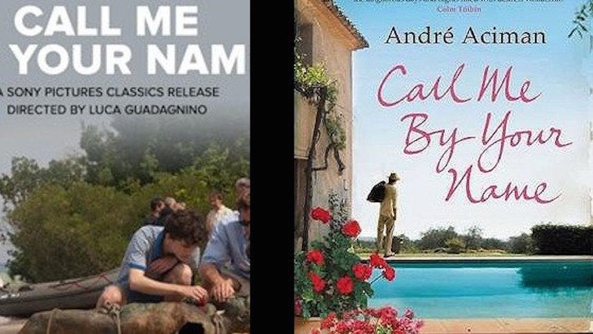 Call Me By No Name At All Andre Aciman Call Me By Your Name By Dr Jacques Coulardeau Medium