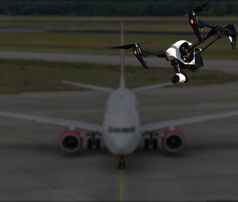 Here are 7 Disturbing Drone Incursions that Shut Down Major Airports