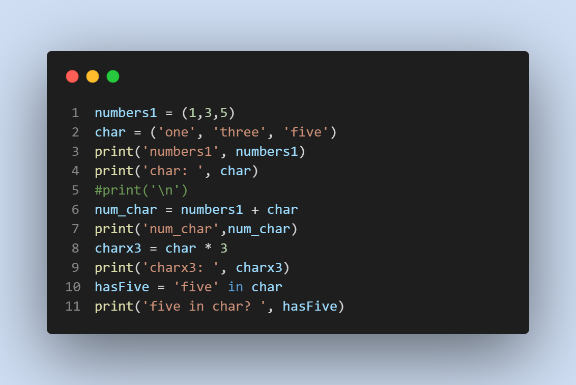 Update Python Tuple - Kazi Mushfiqur Rahman - Medium