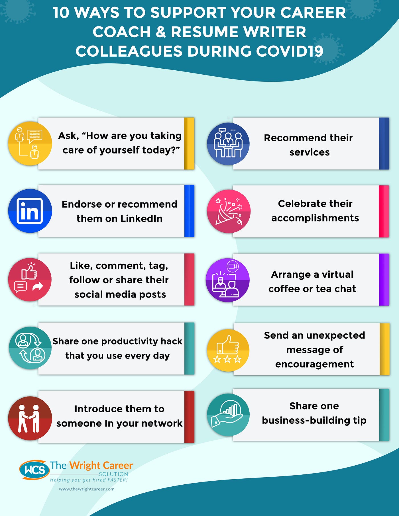 10 Ways To Support Your Career Coach Resume Writer Colleagues During Covid19 By Daisy Wright Medium