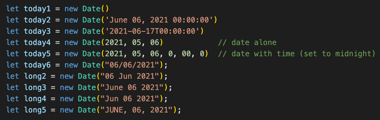 How to Create and Format Dates in JavaScript | by Alec Scully | Medium