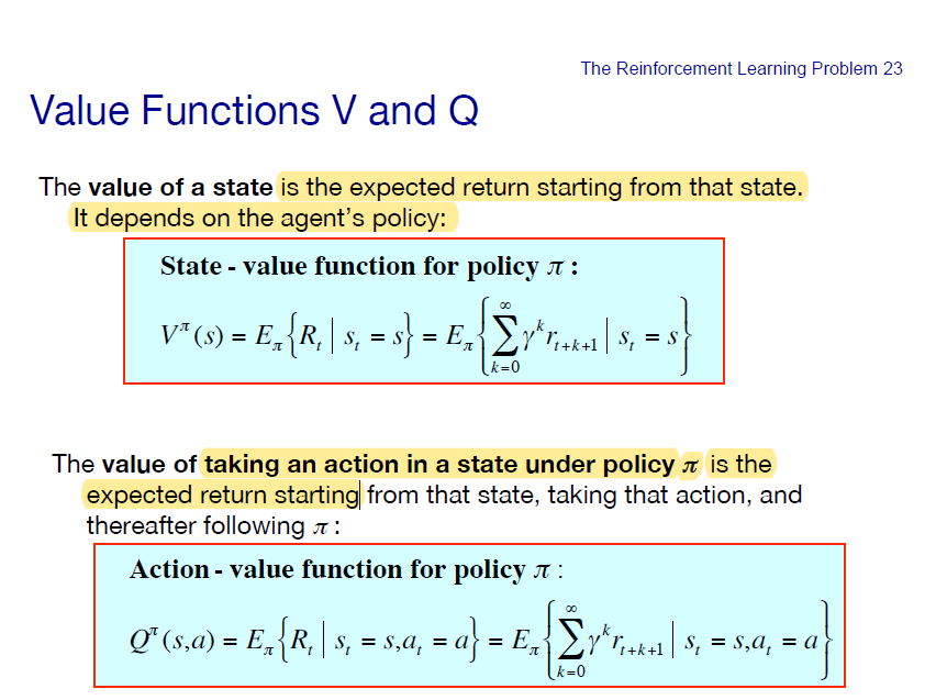 [ Archived Post ] Random Notes for MDP and Bellman’s Equation by Jae