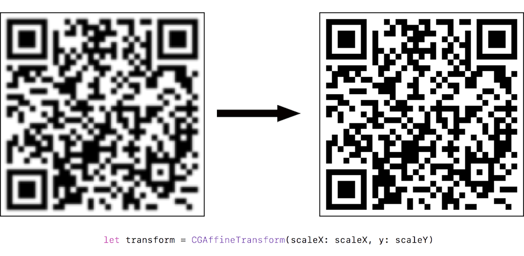 Generating Basic QR Codes in Swift 3.0 | by 🐻TheDev | Medium