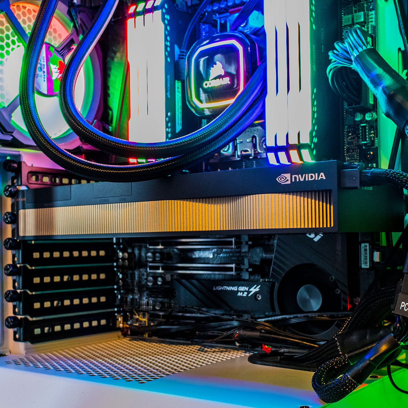 NVIDIA RTX A6000 Based Data Science Workstation by Jeff Heaton