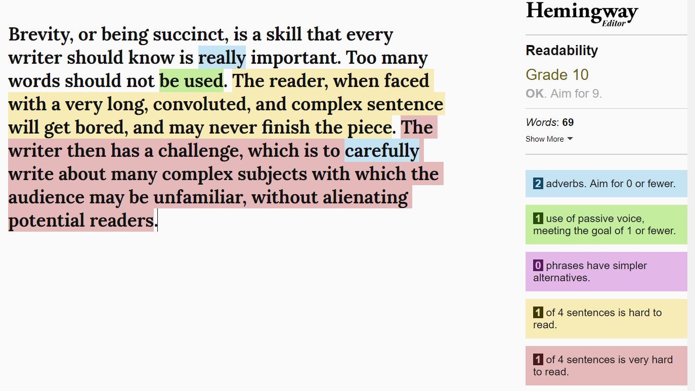 Saying more with less.. Edit your work so it packs more punch… | by  Catherine Rogan | The Writing Cooperative