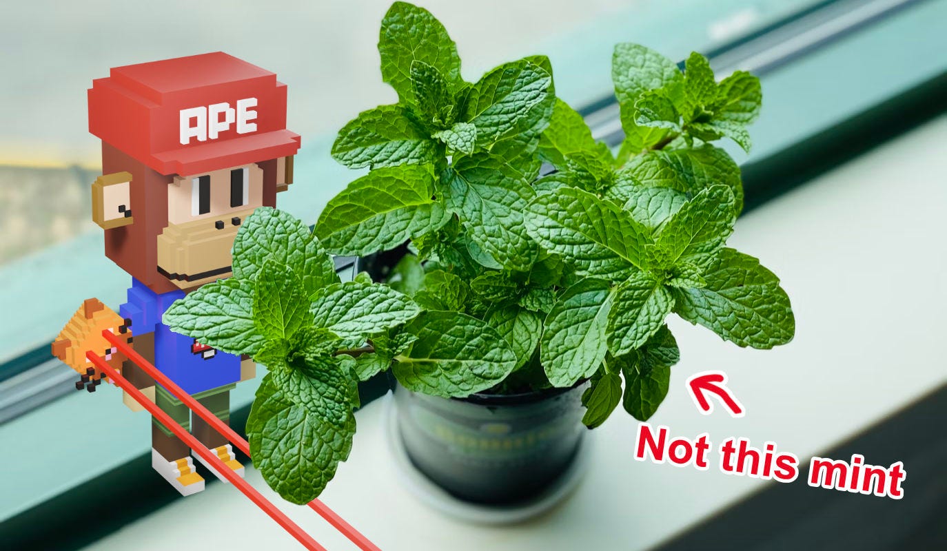 Apetimism Story 4 What is the proper mint price for a NFT project on