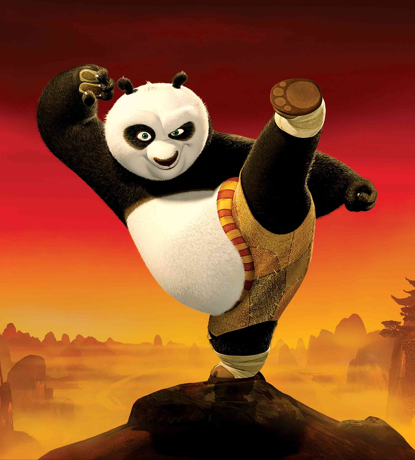 The Meditation Technique Hidden Inside Kung Fu Panda 3 | by Chris Cordry,  LMFT | The Coffeelicious | Medium