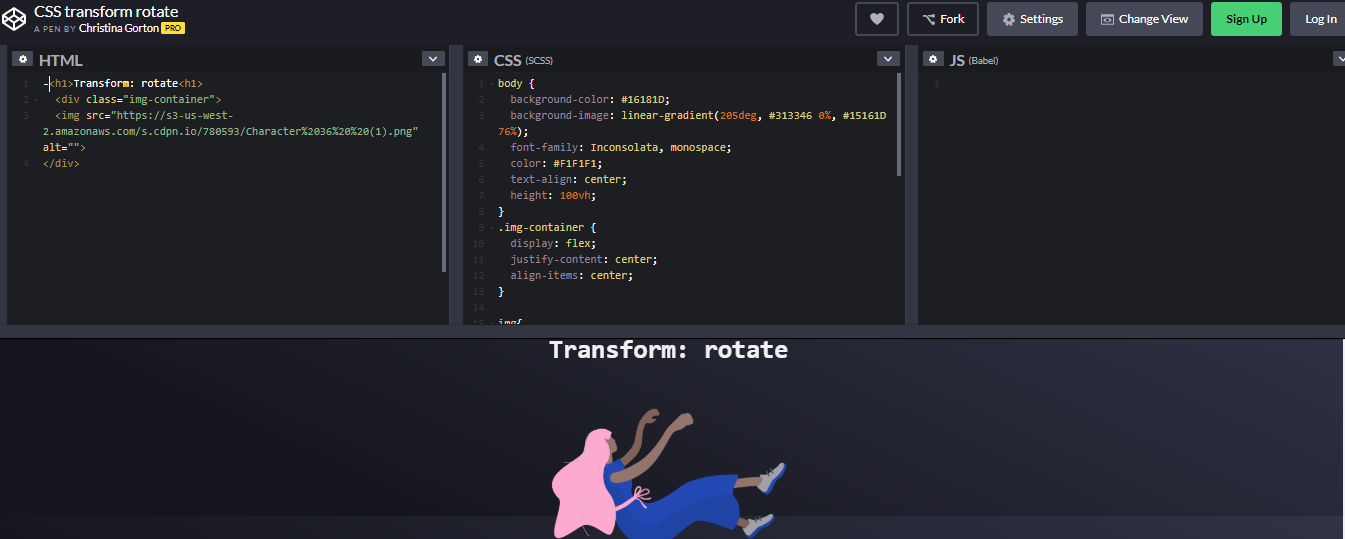 Tips: CSS Transforms and Transitions (Rotate)-Part01 | by Hasnain Islam  Dolon | Medium