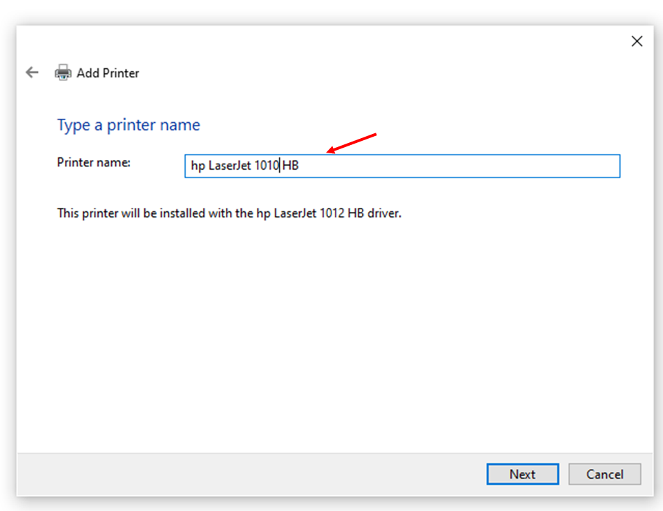 hp laserjet 1010 windows 10