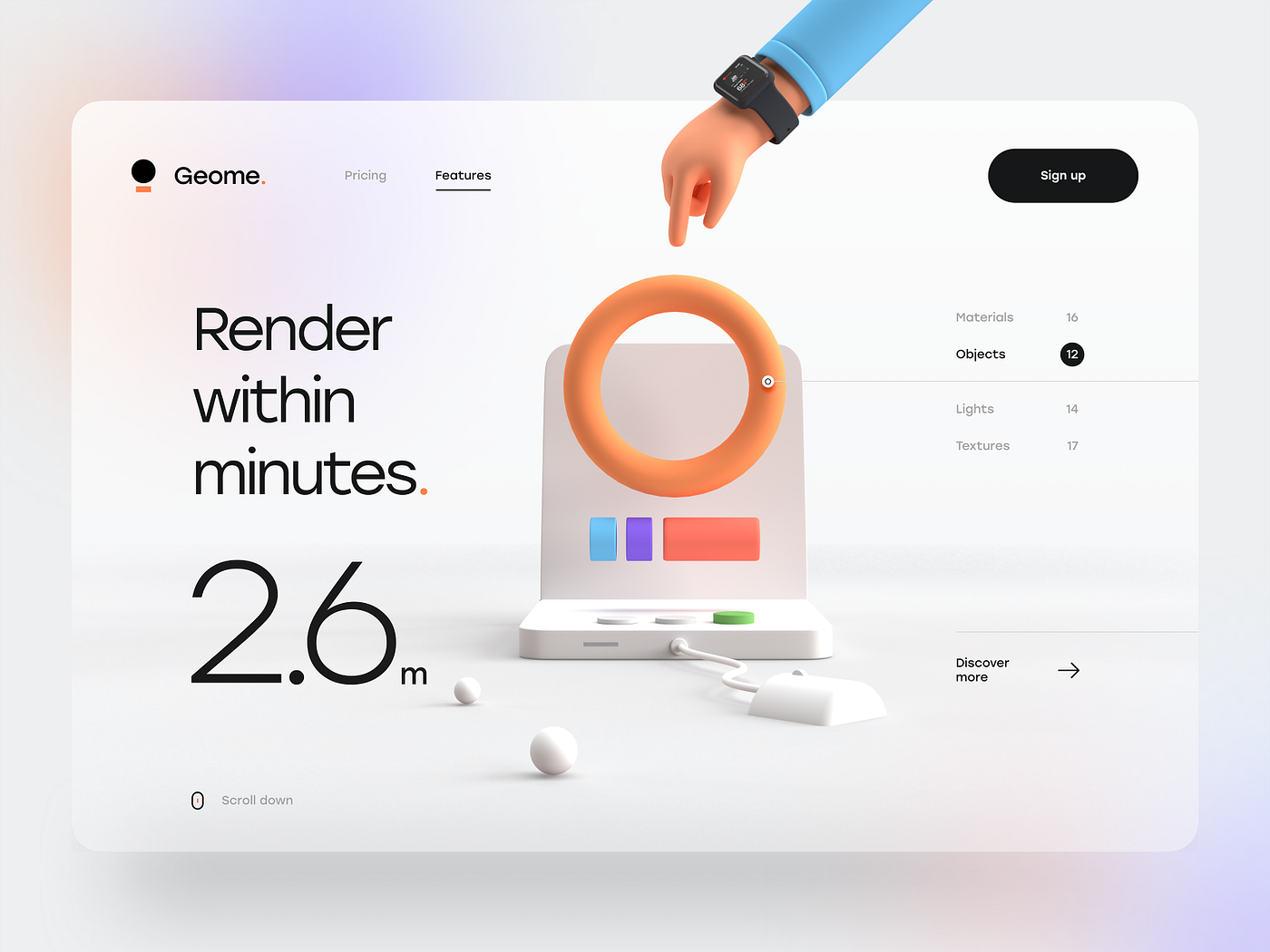 Top 3d User Interfaces A Curated List Of Cool Uis Infused By Cristian Radu Slacktime Medium