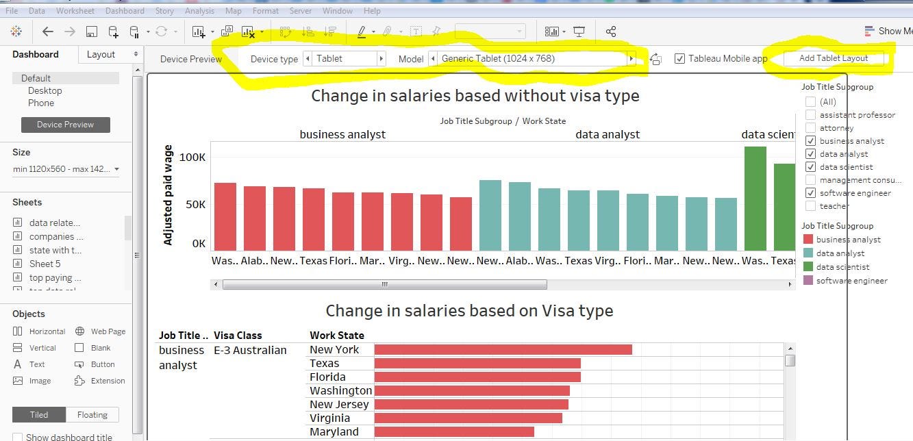How to embed a live tableau dashboard into your website responsively