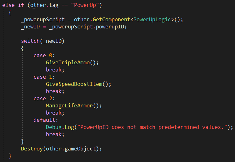 Day 46: Changing Sprites Using Code For My Armor Powerup | by David ...