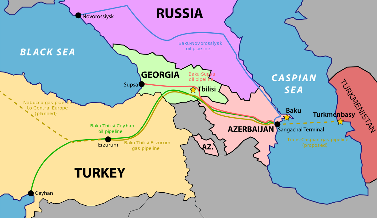 Army Document US Strategy To dethrone Putin For Oil Pipelines Might 