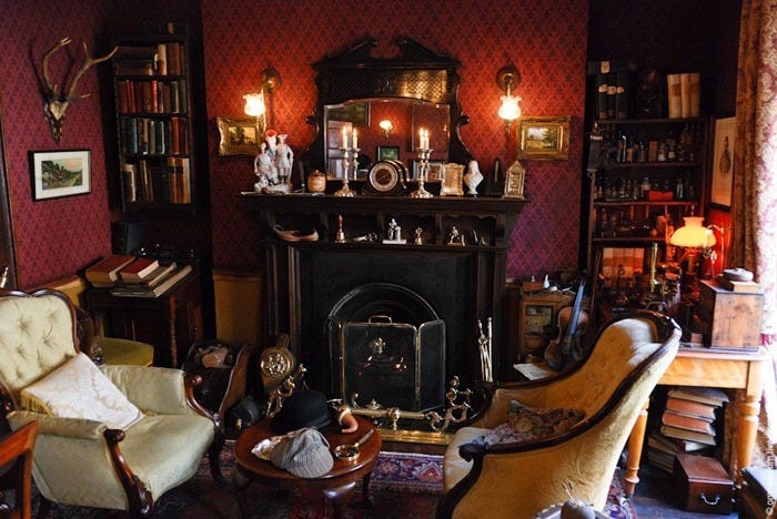 221b Baker Street I Loved Reading Detective Novels While By Shaun Liu London Tales Of Two Cities Medium