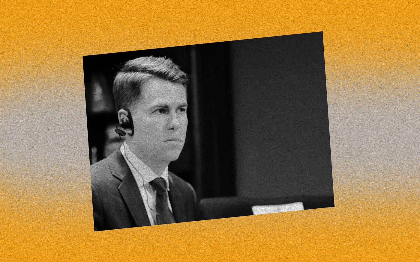 Former chief of staff at Trump’s Department of Homeland Security, Miles Taylor