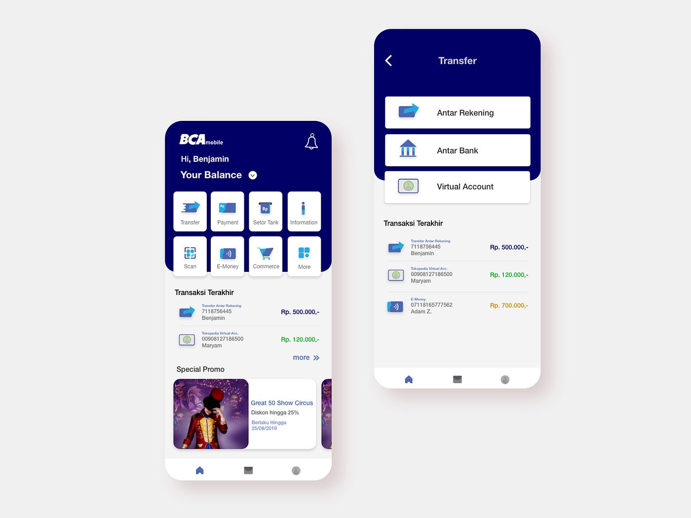 UX Case Study: Redesign BCA Mobile | by Rifqi Dimas | Medium