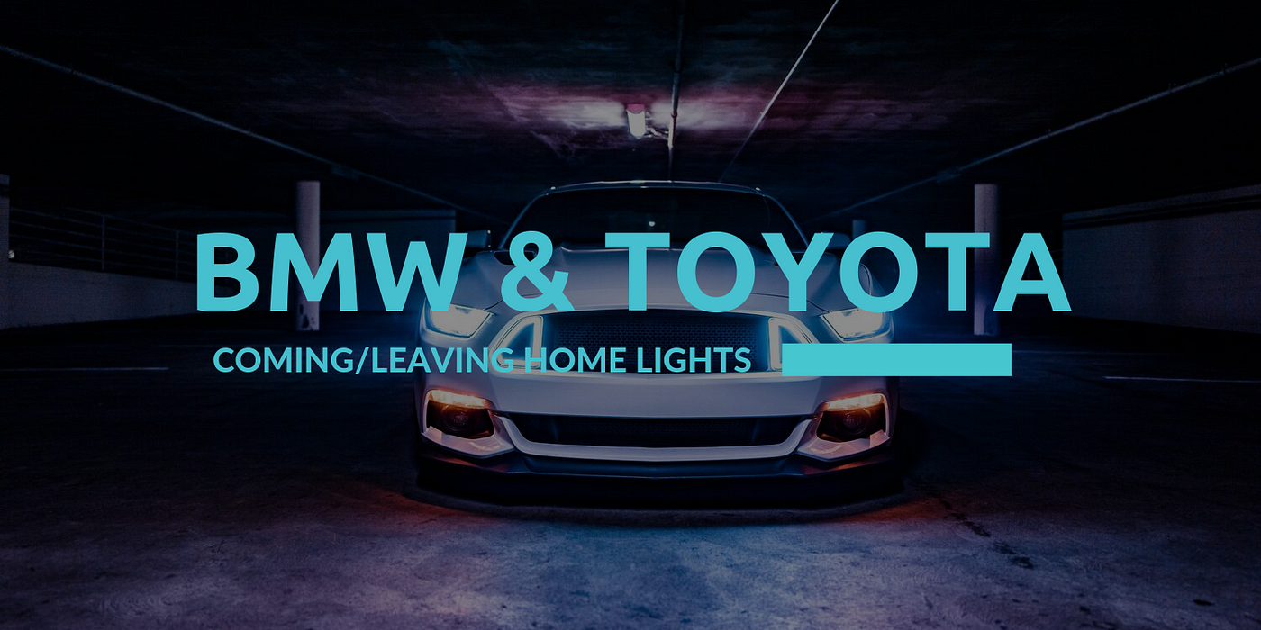 Coming home lights & leaving home lights | by Carista | Carista Blog