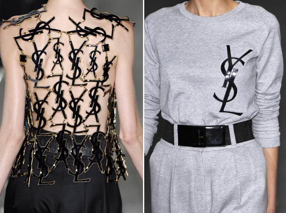 cassandre ysl