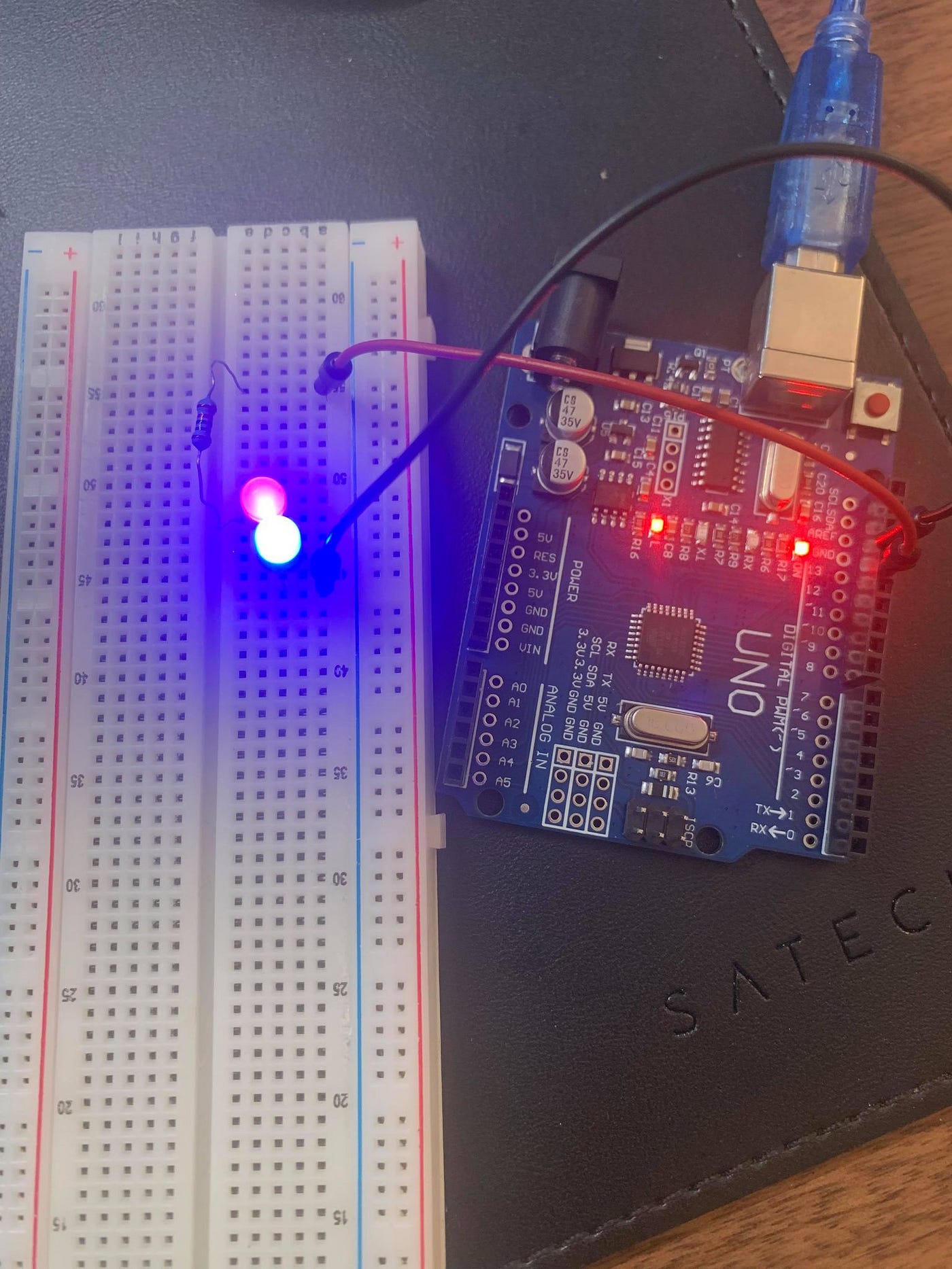 Lab 1: Physical Computing. Bennett Ngan. Professor Kimiko Ryokai… | by ...
