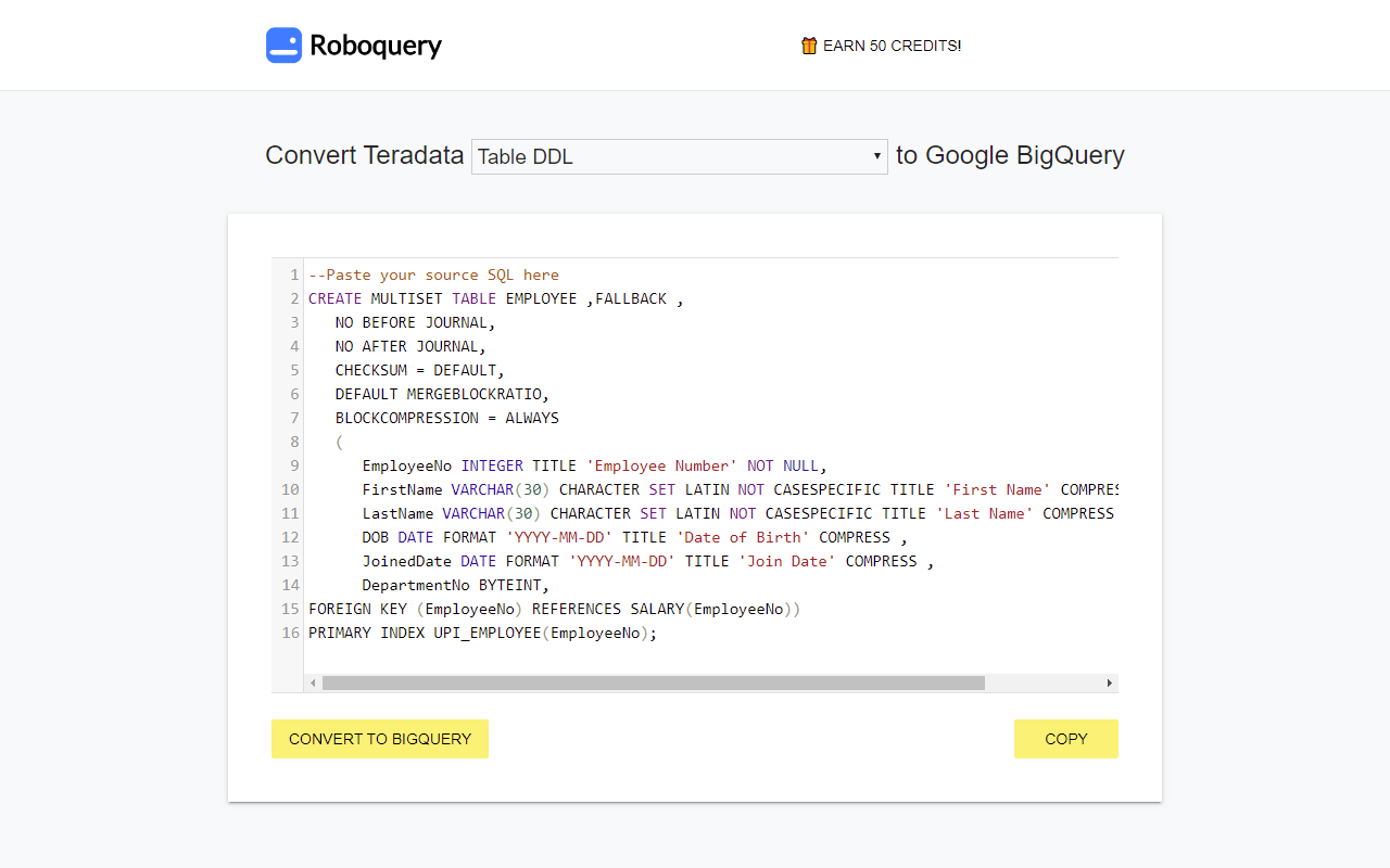 Teradata To Google Bigquery Migration Converting The Code By Calvin Paul Medium