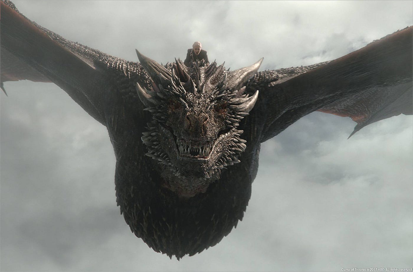 Daenerys Targaryen is a Dragon.. The truth that has been in plain view… |  by ryan caldwell | Medium