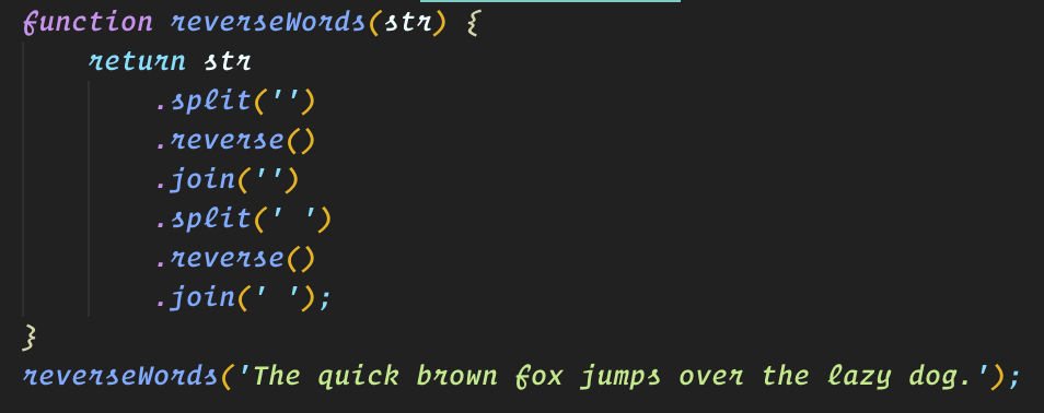 CodeWars Reverse Word Challenge Breaking Down Our First Coding By 