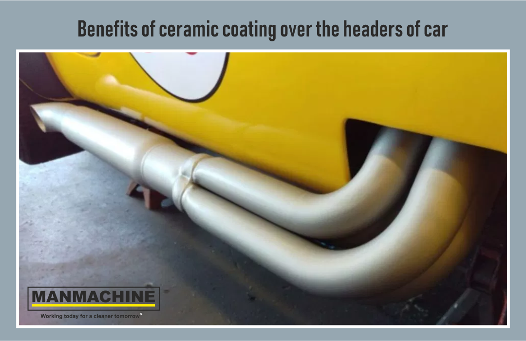 Ceramic Coating for Your Car’s Exhaust Headers by Manmachine Group