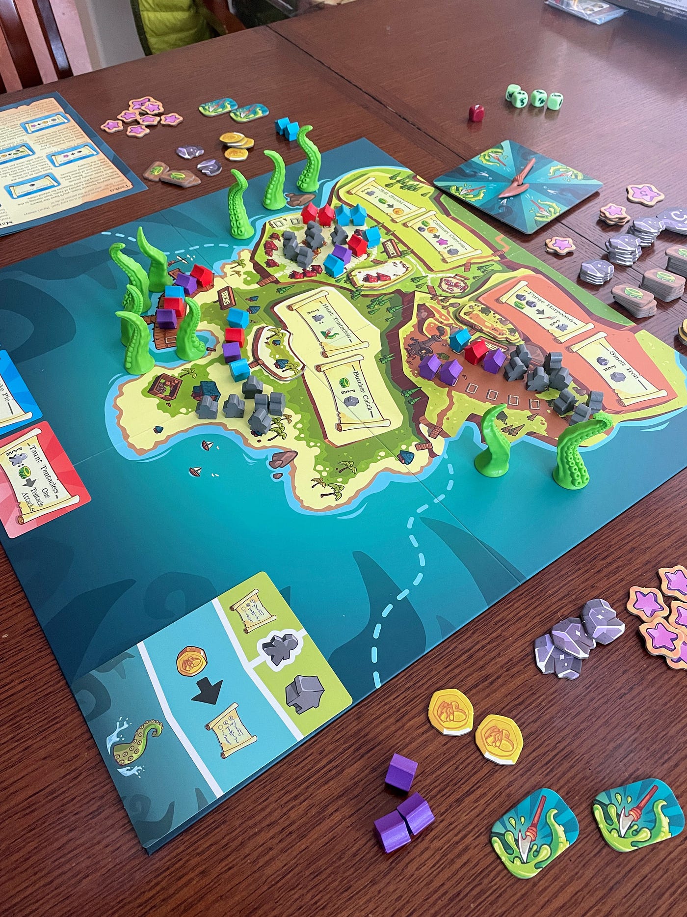 When Your Sushi Fights Back — A Tentacle Town Review | by Matthew Kearns |  GeekDaily.News