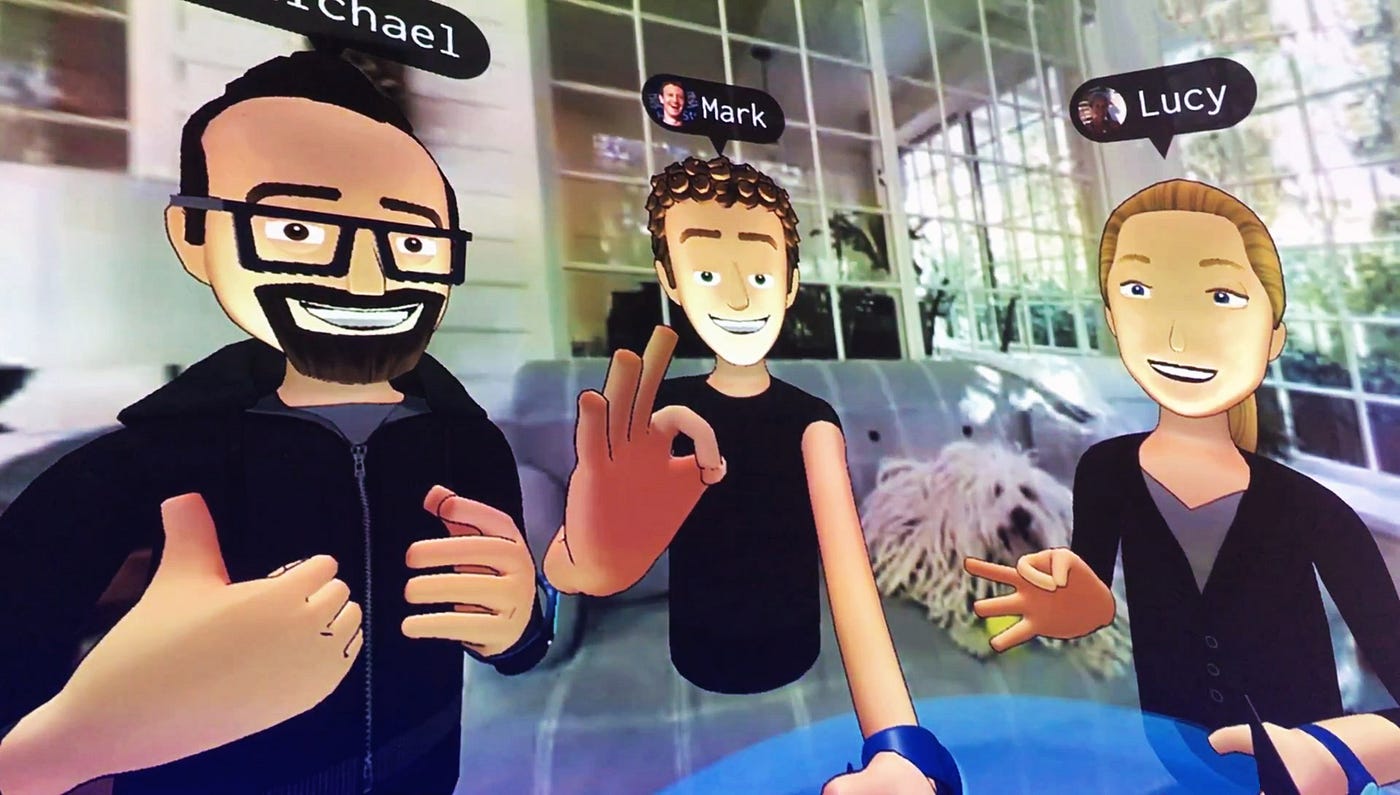 Social VR apps: The battle to the top | by Tom Sharman | Virtual Library |  Medium