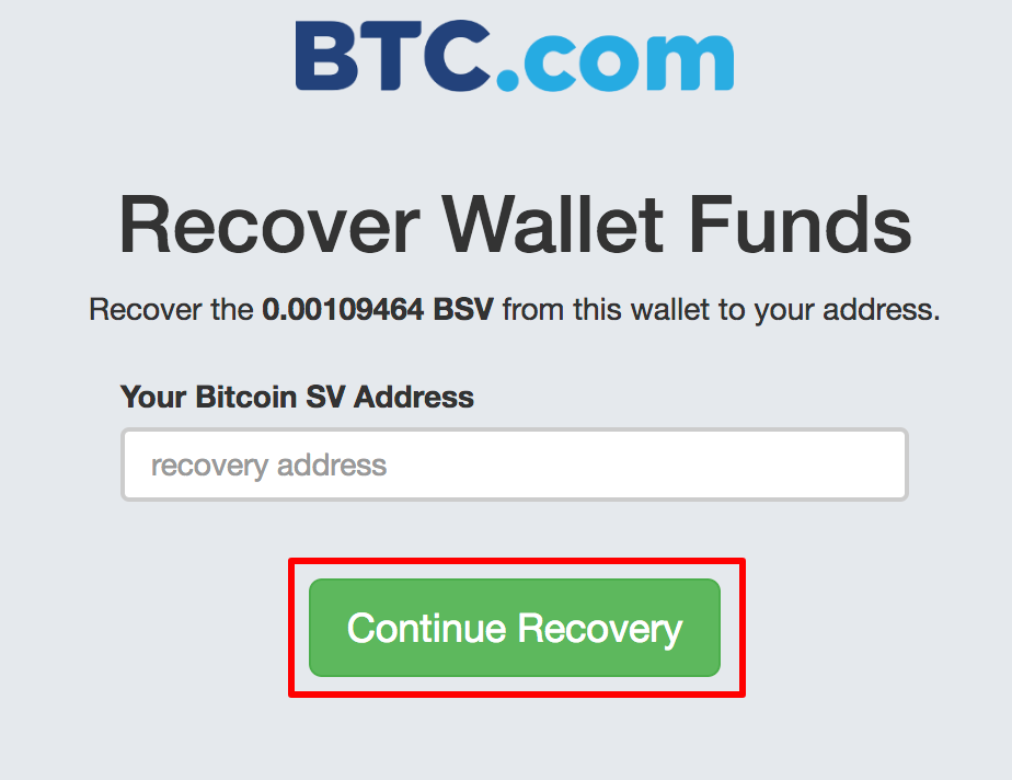 Btc Com Wallet Offers Replay Protection And A Bsv Extraction Tool - 