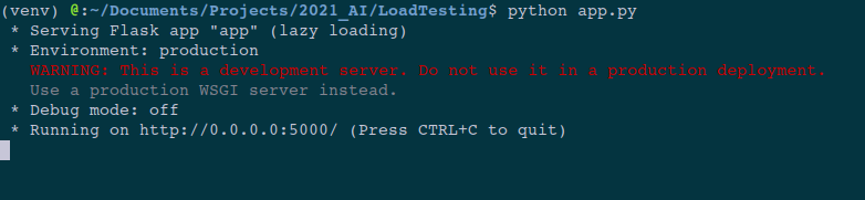 Load Testing Tool With Python — Locust | by Raoof Naushad | The Startup ...