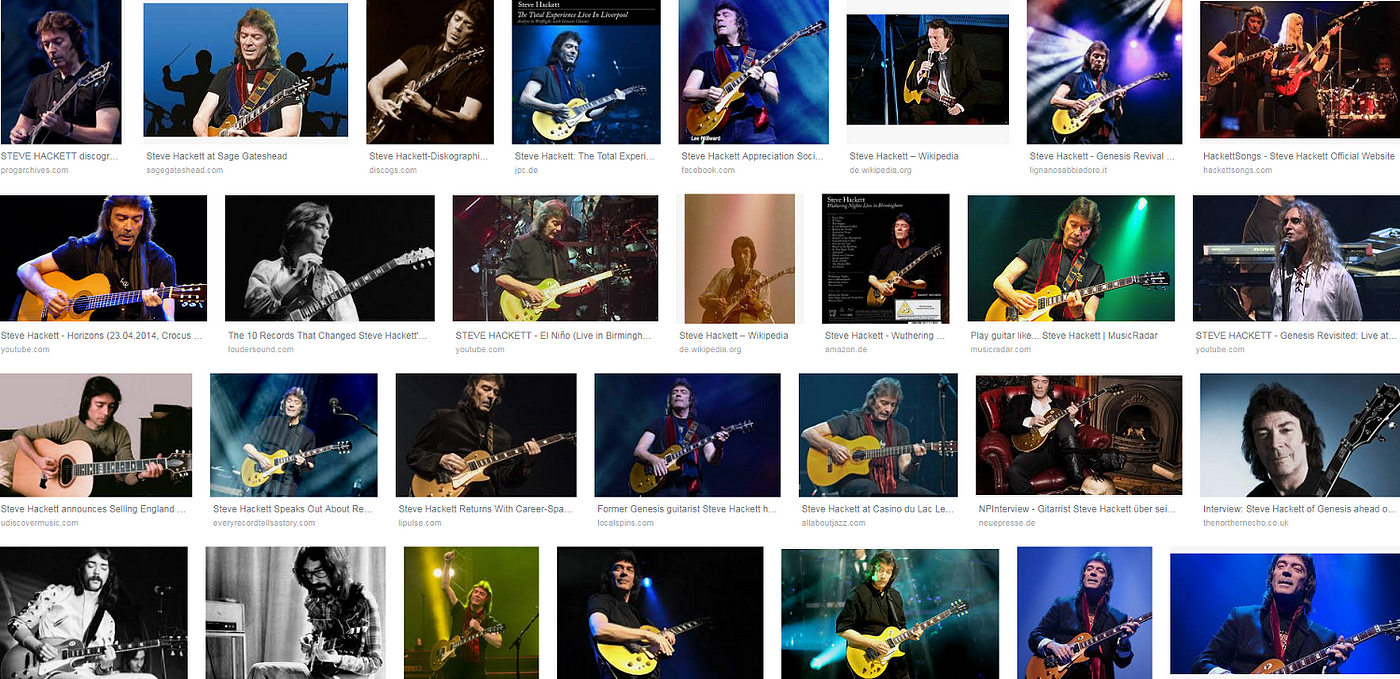 Steve Hackett Tickets. Steve Hackett “Genesis Revisited” Tour… by