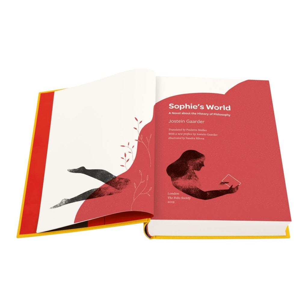 My Selection Sophie S World By Jostein Gaarder By Muhammad Nasrullah Khan My Selection Medium
