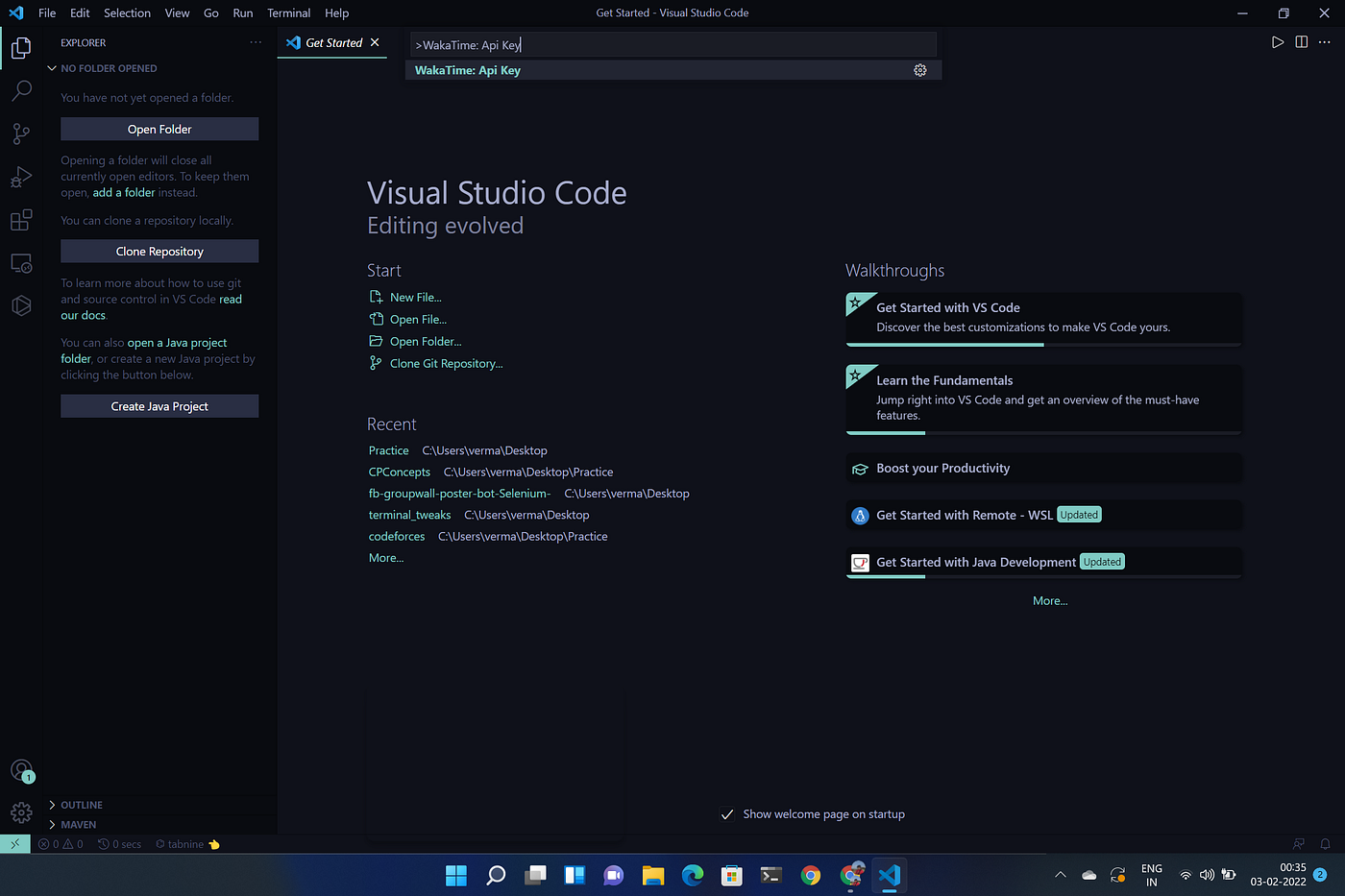 Monitor your Coding Time. WakaTime | by Shivam Verma | Geek Culture ...